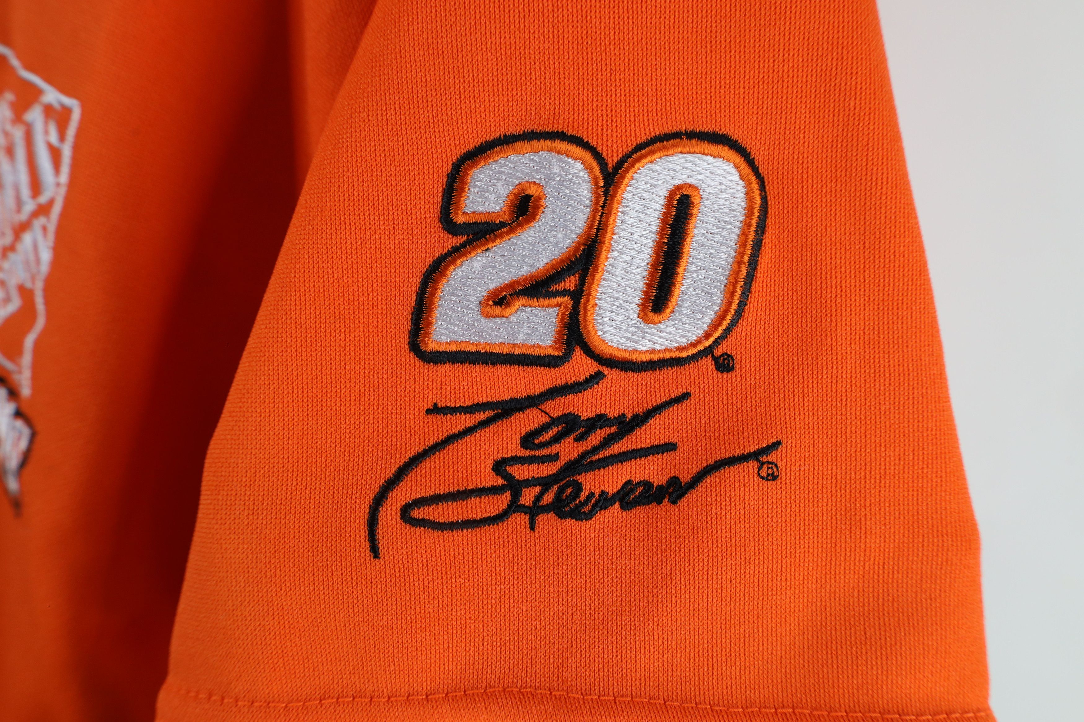 Vintage Vintage NASCAR Racing Home Depot Baseball Jersey Orange Size US L / EU 52-54 / 3 - 4 Thumbnail