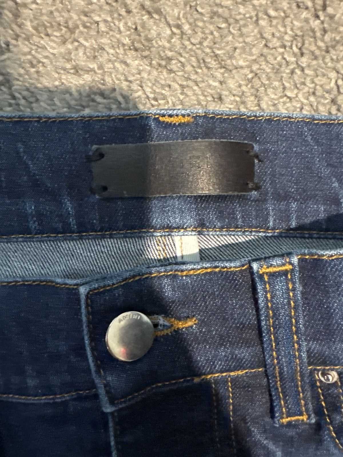Amiri Amiri jeans Size US 30 / EU 46 - 3 Thumbnail