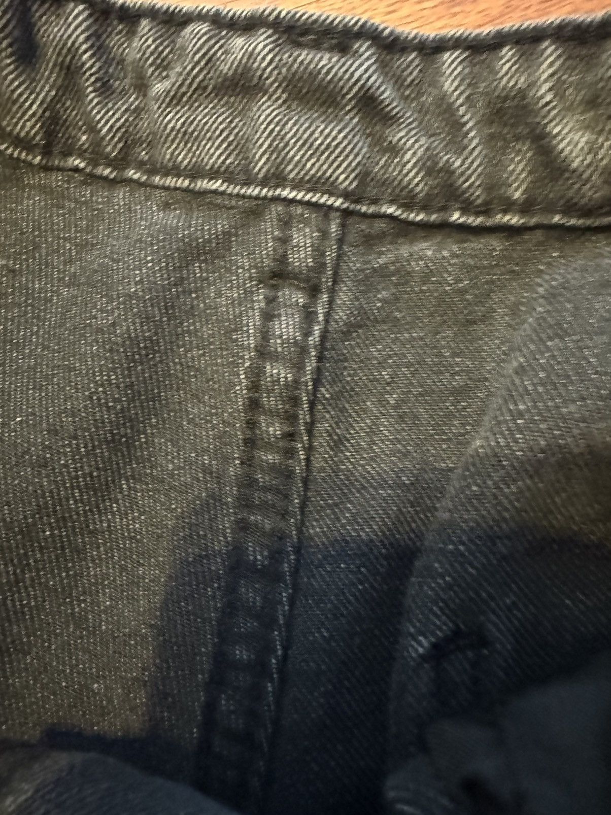 Vintage Cargo Denim Pants Size US 30 / EU 46 - 3 Thumbnail