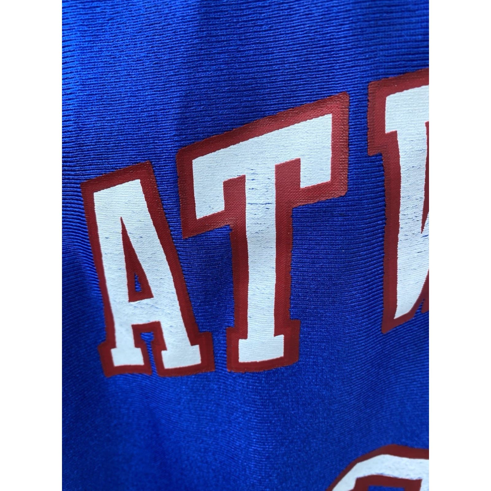 CO VINTAGE Powers Mfg Co Atwater Basketball Jersey 1970s 1980s Union Made Sz 42 Mens Large Jersey Size US XL / EU 56 / 4 - 5 Thumbnail
