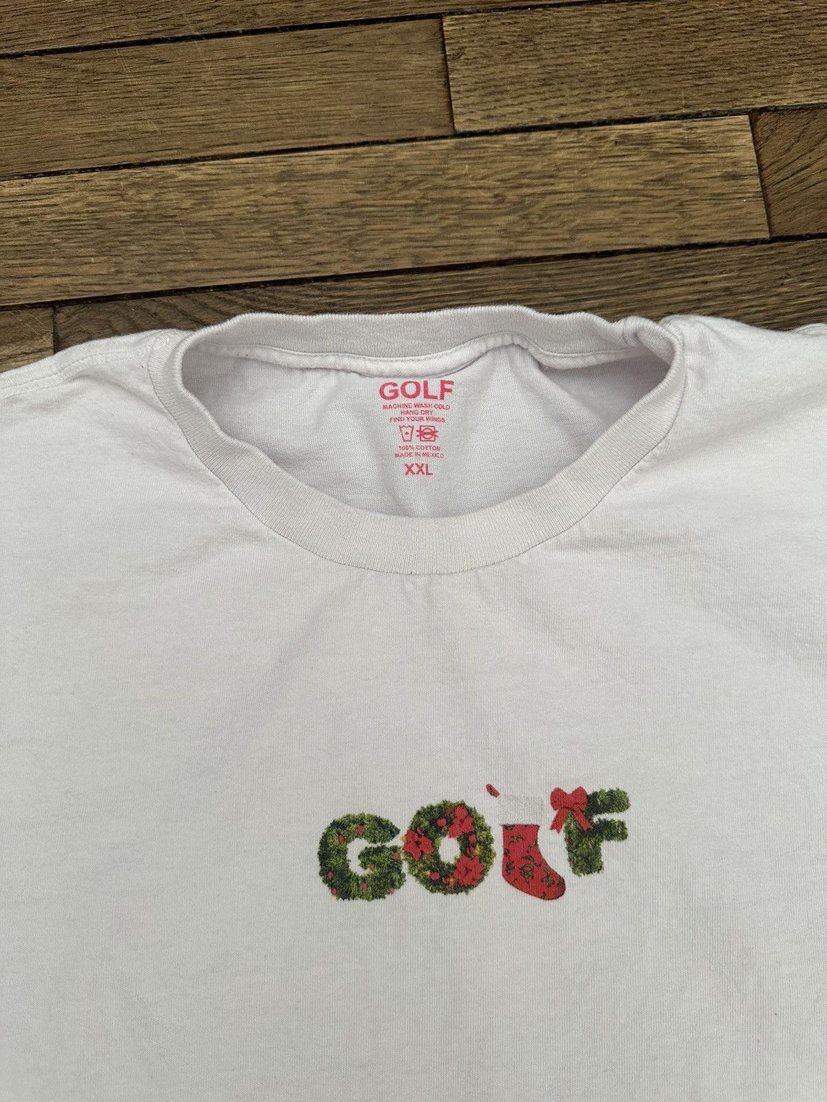 Golf shops Wang Christmas Shirt