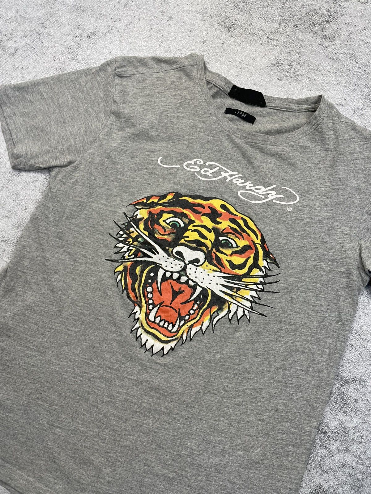 Ed Hardy Vintage ED HARDY tiger y2k T-shirt Big Logo Rare Streetwear Size US M / EU 48-50 / 2 - 3 Thumbnail