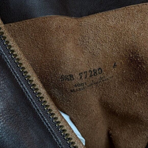 Frye FRYE Heath Women’s Sz 5.5 B Outside Zip Brown Leather Boots Size US 5.5 / IT 35.5 - 16 Thumbnail
