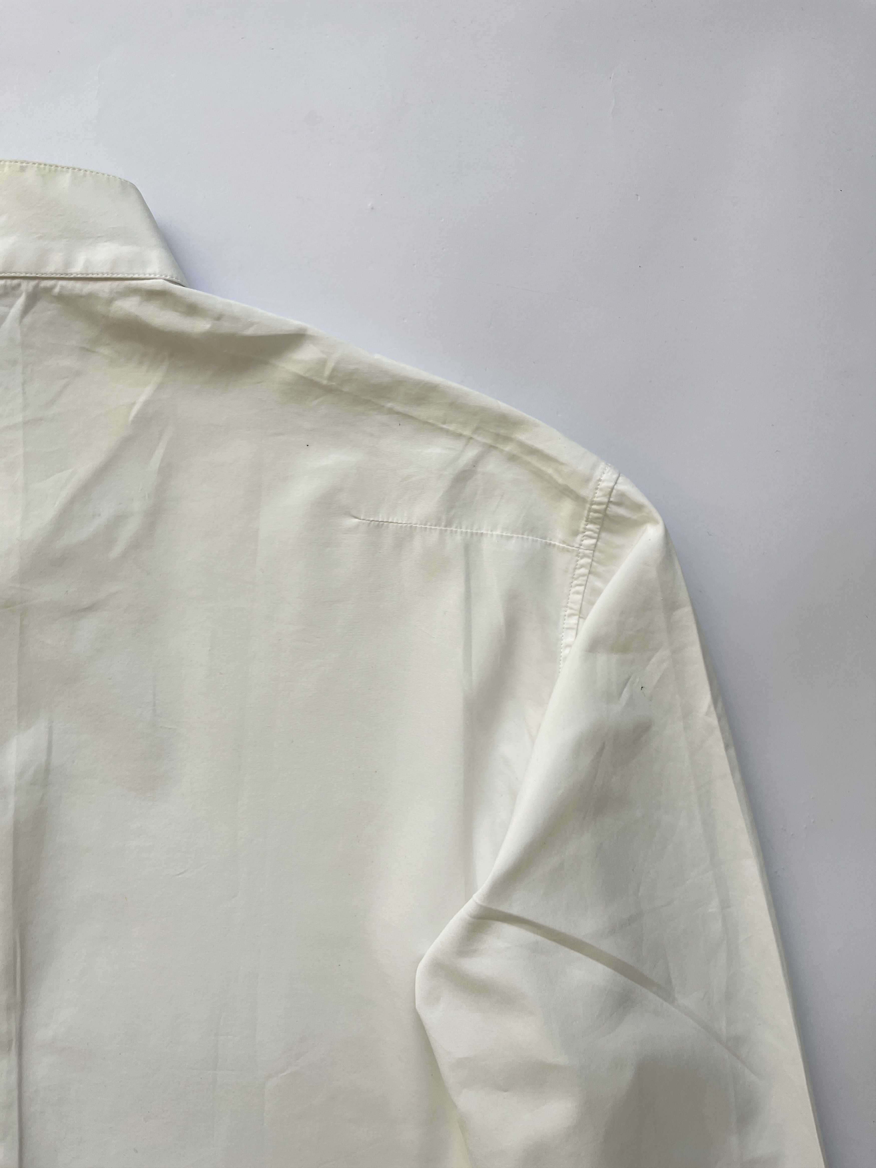 Dior ⚡️QUICK SALE⚡️Dior KVA White Button Up Shirt, Mao Collar Size US M / EU 48-50 / 2 - 7 Thumbnail