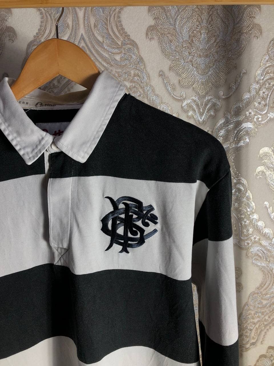 Cotton Traders × Vintage VERY RARE COTTON TRADERS UNION BARBARIANS RUGBY JERSEY 90s Size US L / EU 52-54 / 3 - 2 Thumbnail