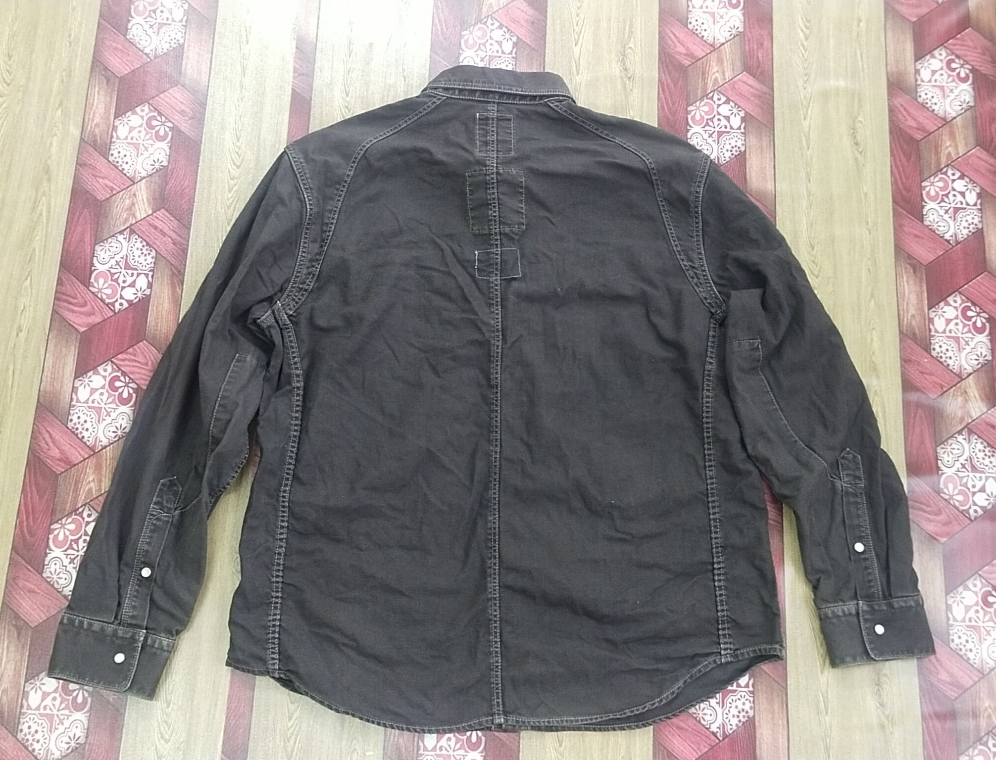 G-Star Final Drop G-star Raw Denim Jacket Size US XL / EU 56 / 4 - 11 Thumbnail
