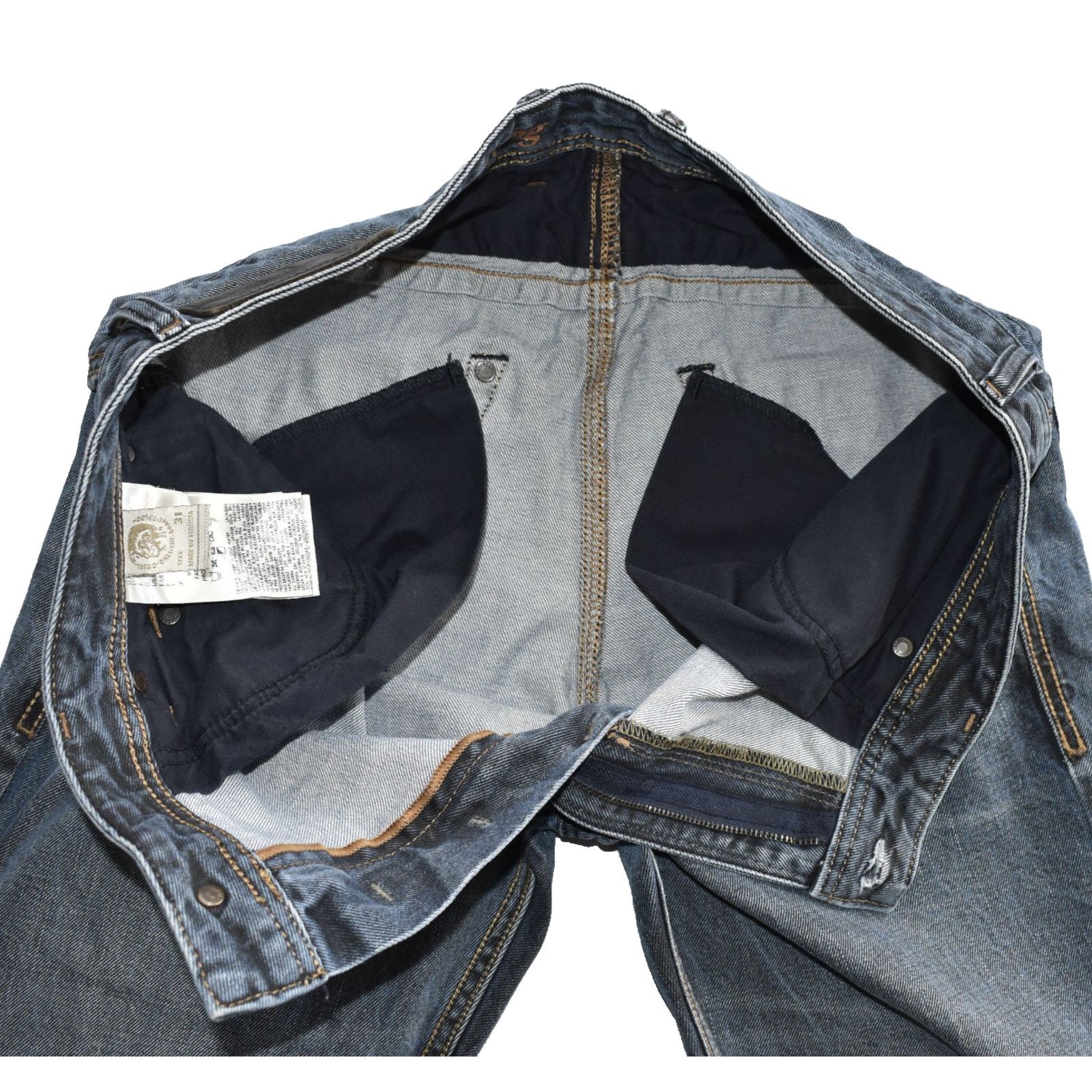 Diesel DIESEL For Successful Living Krayver Regular Slim Jeans 31 Size US 31 - 5 Thumbnail