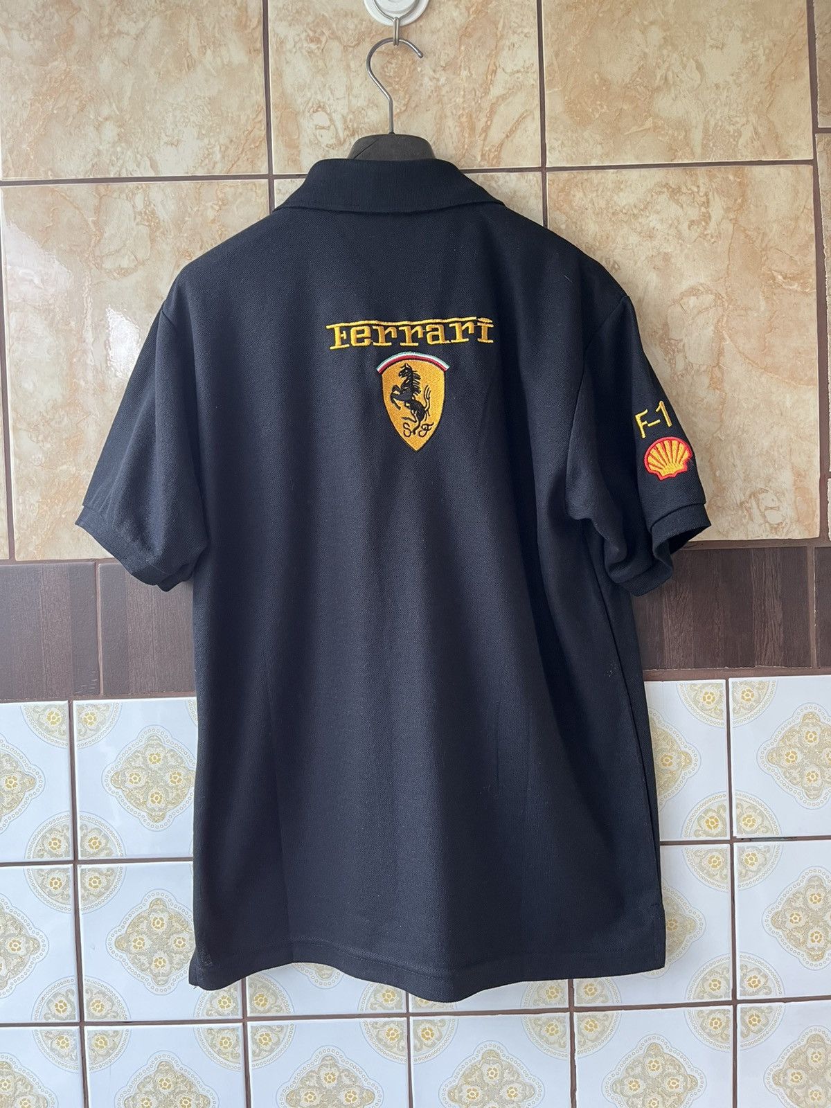 Ferrari Vintage 1996 Ferrari polo Size US M / EU 48-50 / 2 - 2 Thumbnail