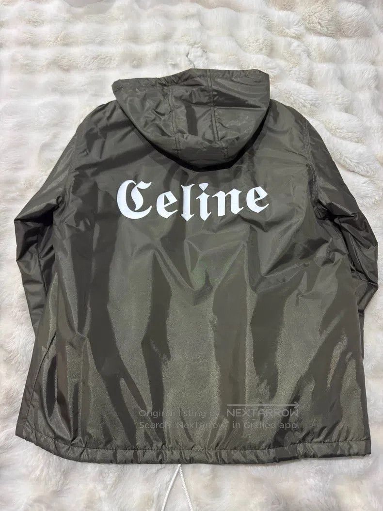 Celine CELINE Classic Gothic Logo Jacket Size US S / EU 44-46 / 1 - 1 Thumbnail