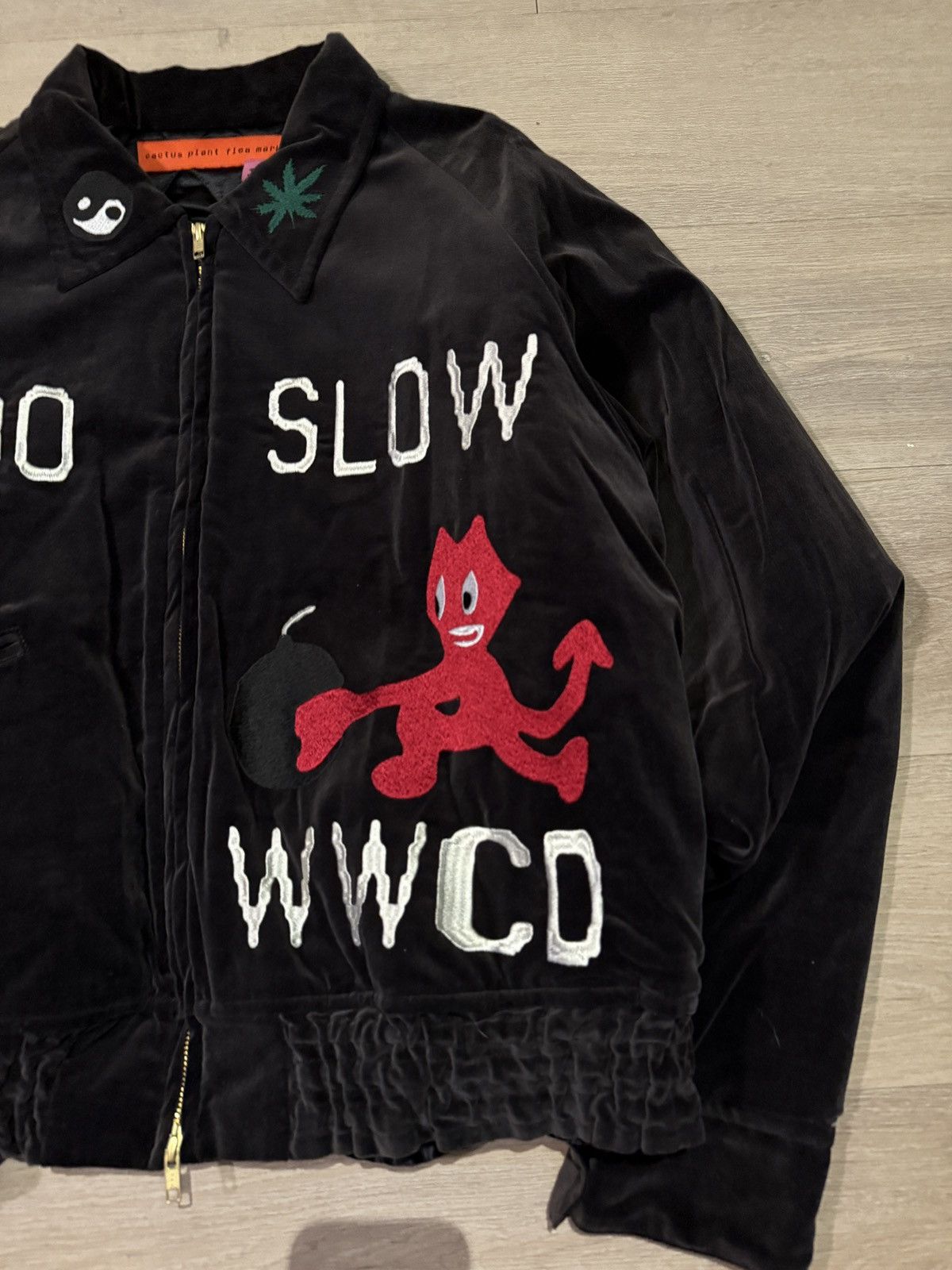 Cactus Plant Flea Market CPFM Japan Made Too Slow Souvenir Jacket Size US L / EU 52-54 / 3 - 3 Thumbnail
