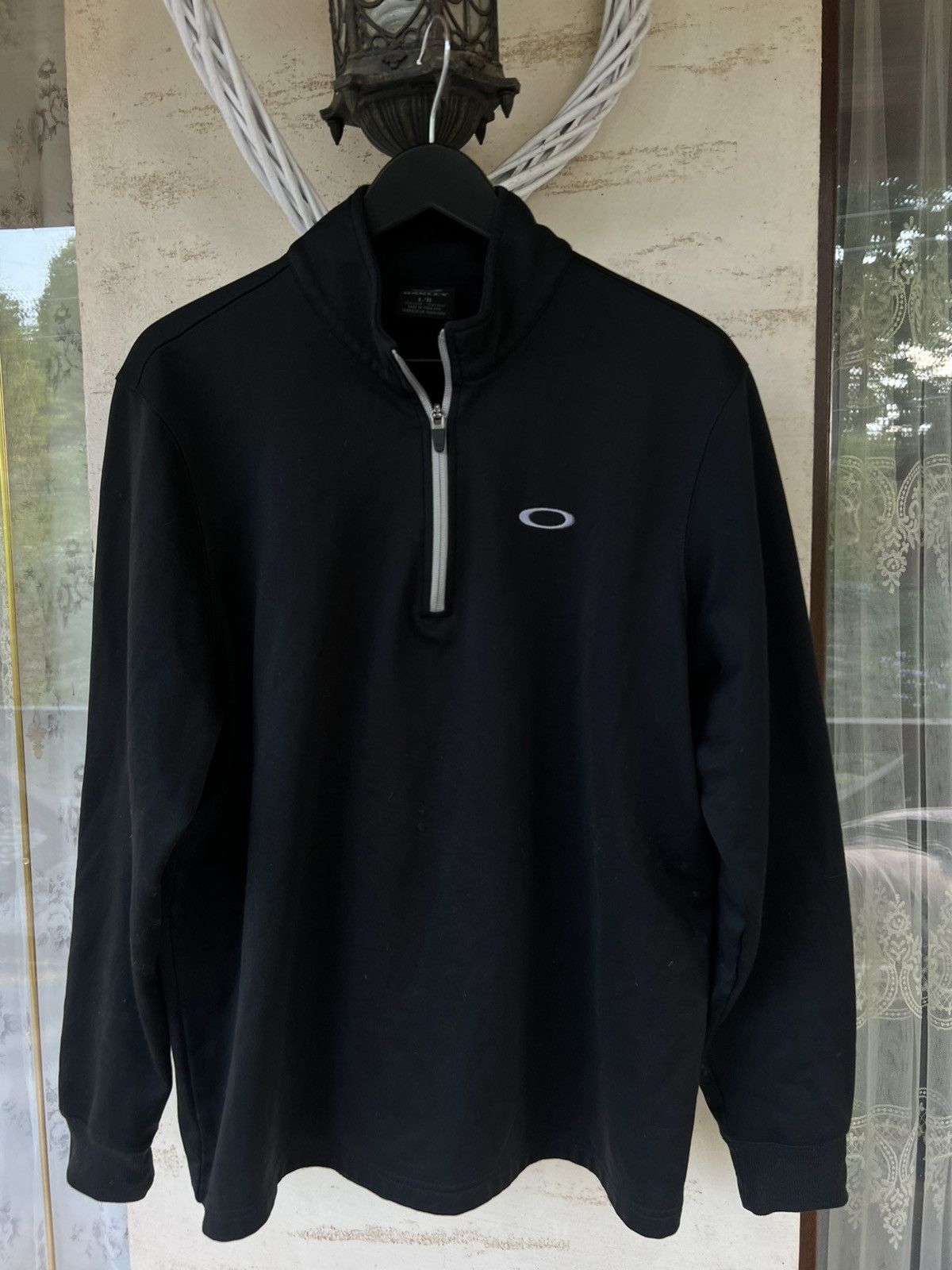 Oakley Vintage Oakley Sherpa Fleece 1/3 ZipSweater Gorpcore Grail Size US M / EU 48-50 / 2 - 3 Thumbnail