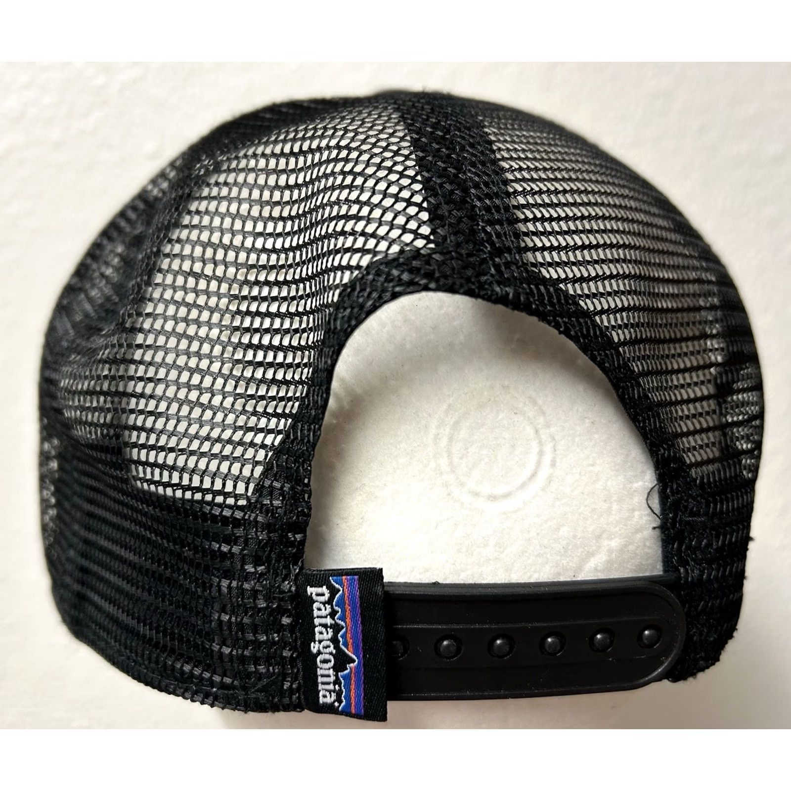 Patagonia Patagonia Fitz Roy Mountains Skyline Patch Rope Snapback Hat Black Rare FA13 Size ONE SIZE - 5 Thumbnail