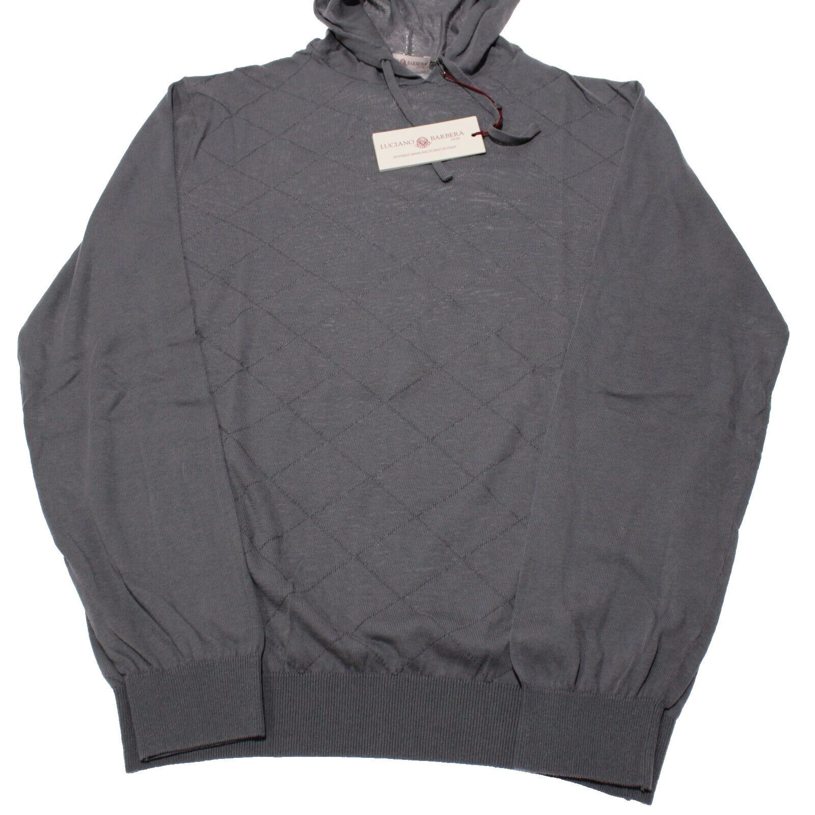 Luciano Barbera Luciano Barbera Sweater Size US XL in Gray Size US XL / EU 56 / 4 - 3 Thumbnail