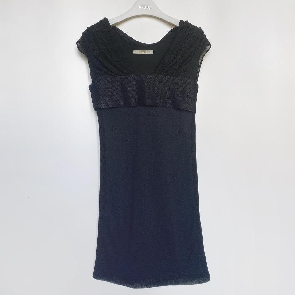 balenciaga 2010 line hooded dress