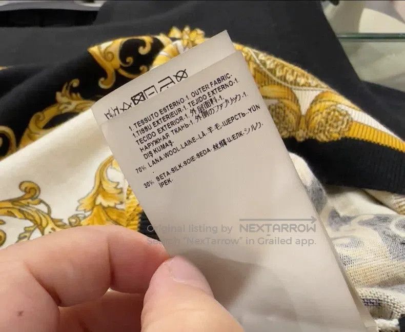 Versace Versace Medusa long-sleeved T-shirt Size US M / EU 48-50 / 2 - 5 Thumbnail