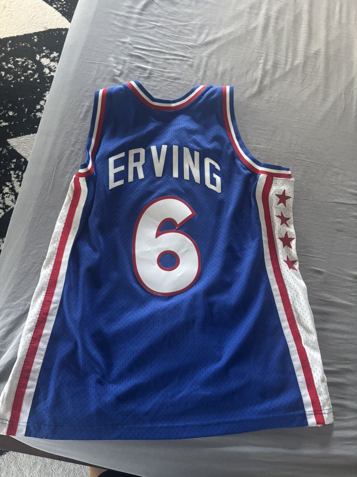 Mitchell & Ness Dr J Julius Erving Mitchell & Ness jersey Size US XL / EU 56 / 4 - 3 Thumbnail