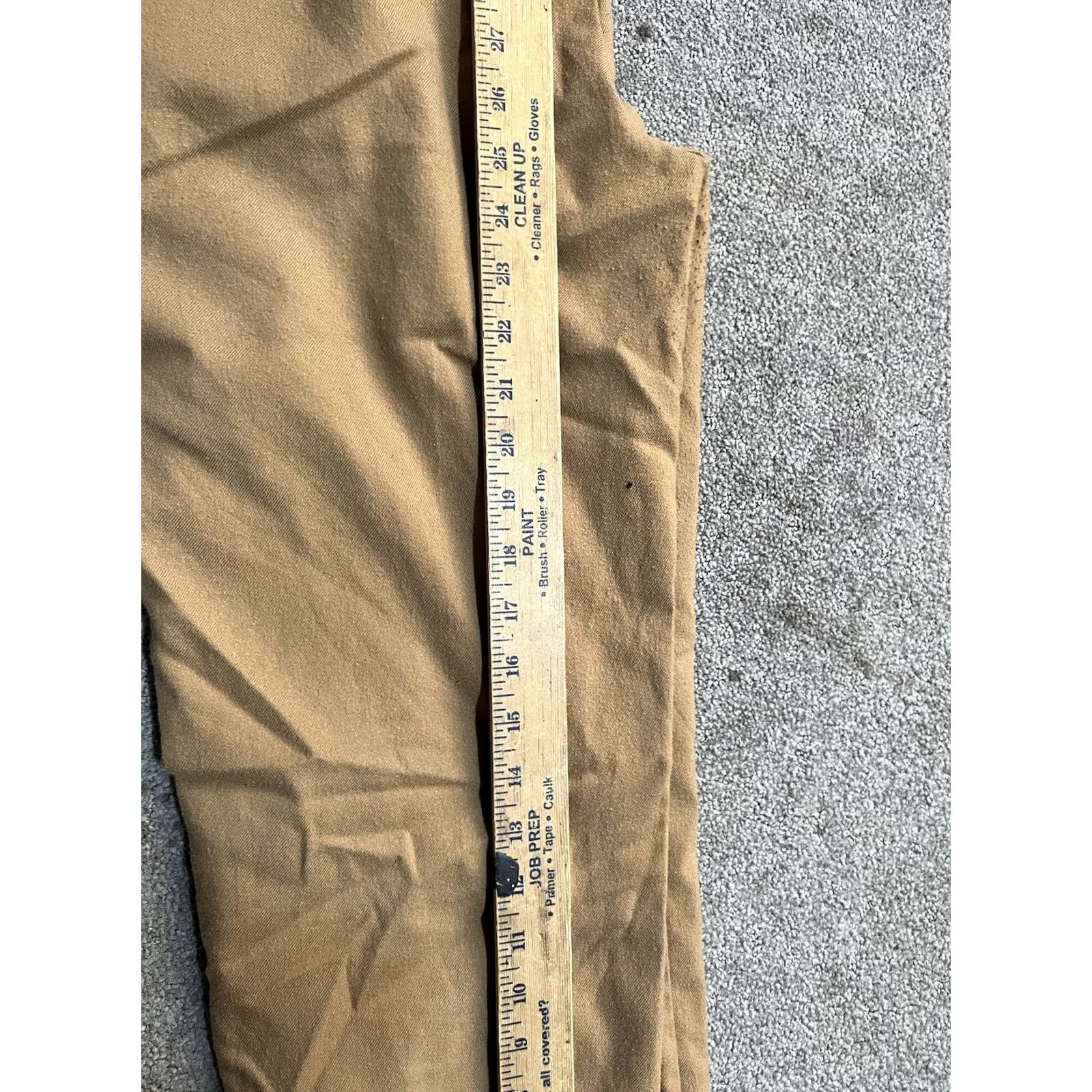 Old Navy Old Navy Harper Dress Pants Womens 10 Brown Mid Rise Straight Stretch Career Dress Pants Women Brown 10 Regular Straight Size 32" / US 10 / IT 46 - 7 Thumbnail