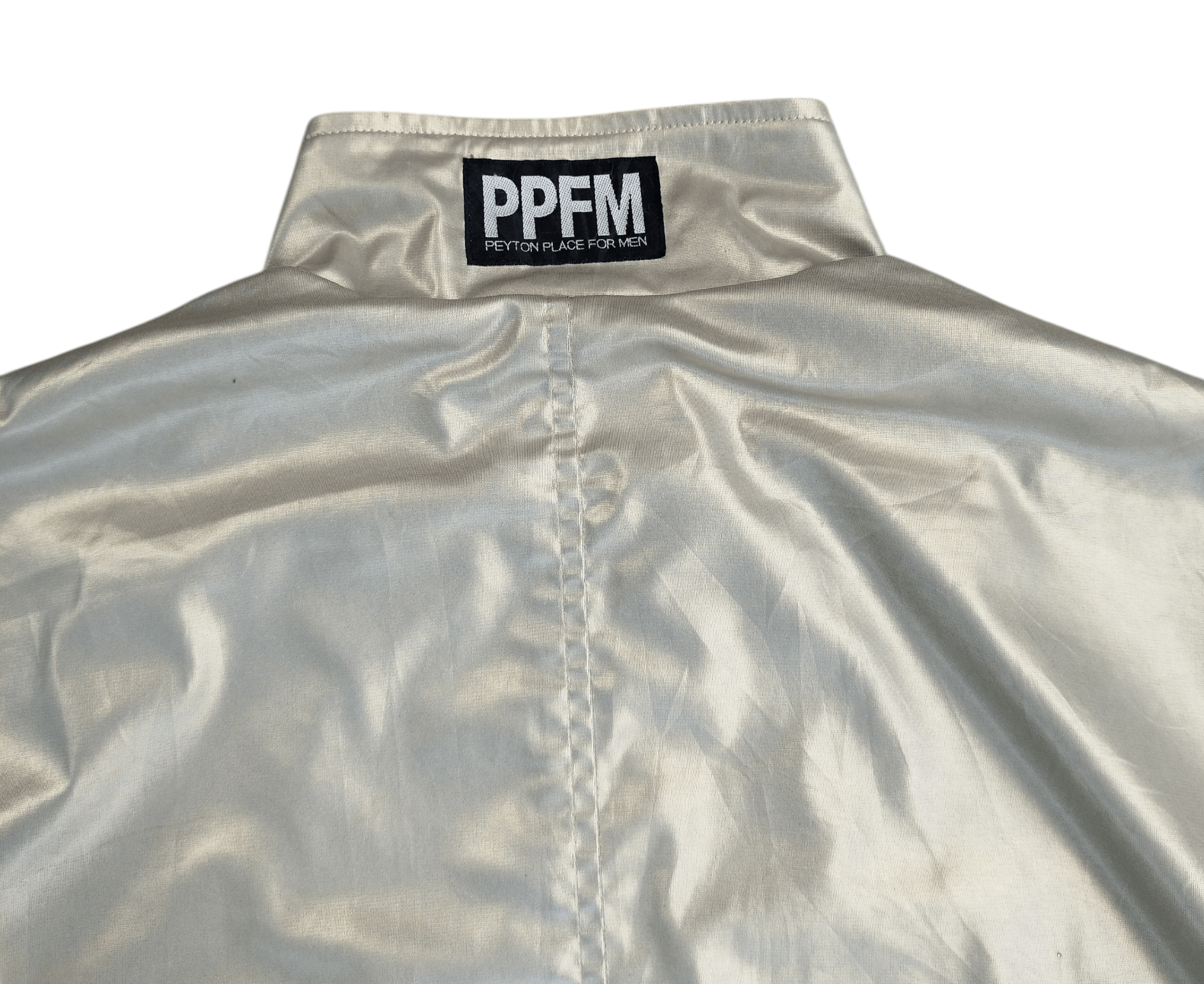 PPFM Vintage ppfm windbreaker jacket Size US L / EU 52-54 / 3 - 4 Thumbnail