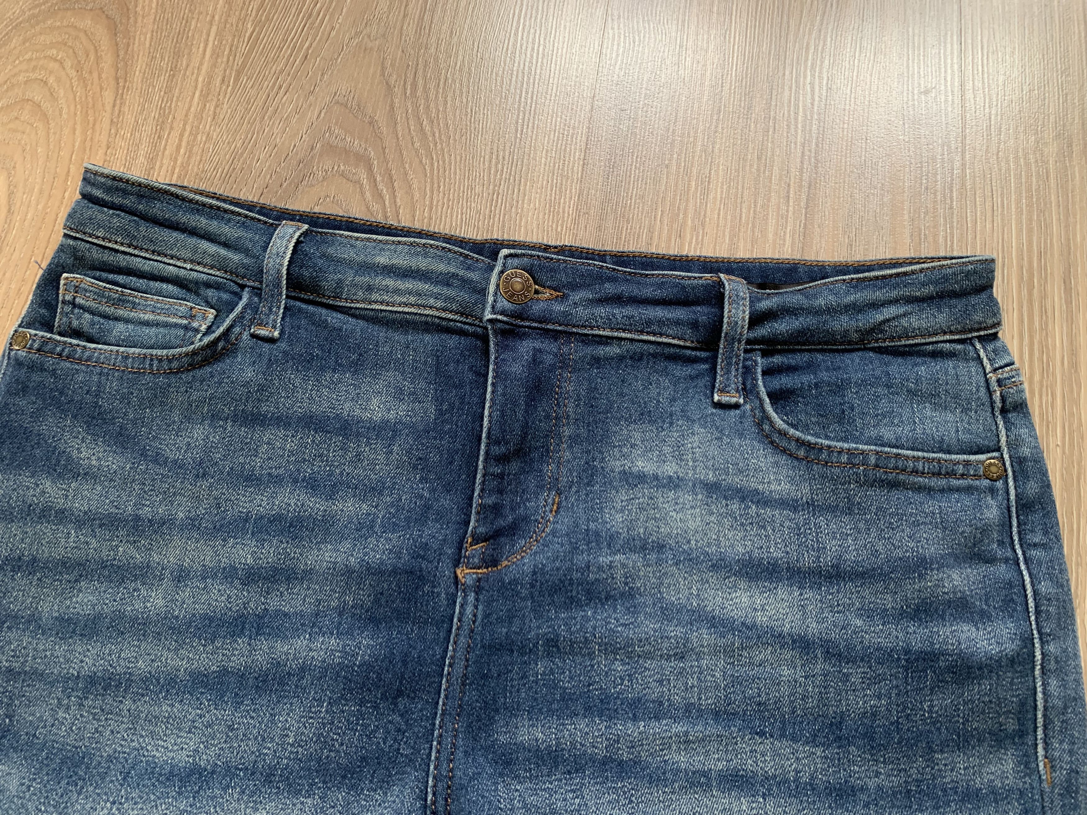Guess Guess Women’s Mid Rise Bootcut Bell Bottom Stretch Jeans Size 32" / US 10 / IT 46 - 4 Thumbnail