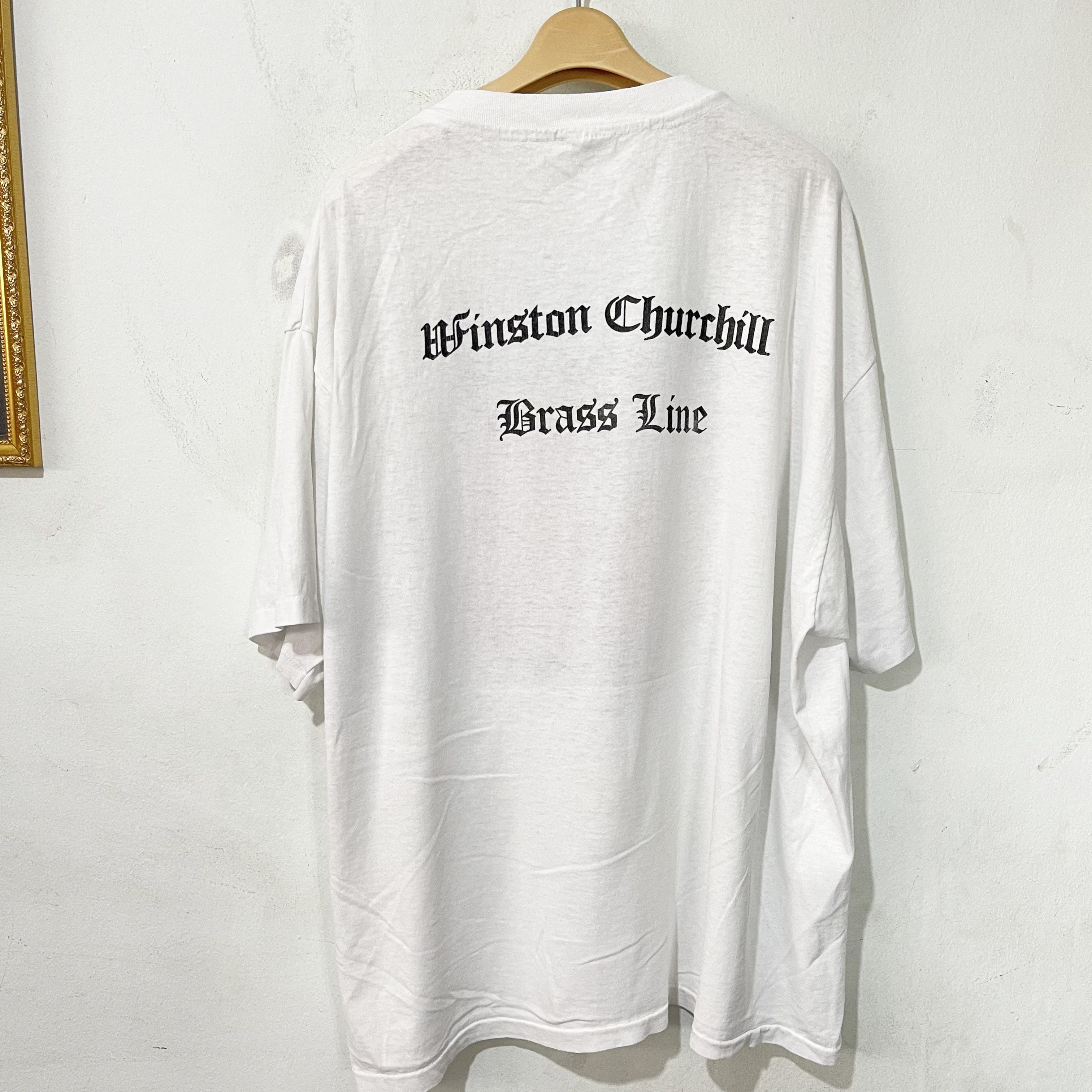 Vintage Vintage 90s Symphonic West Side Story Dances T-Shirt Size US XXL / EU 58 / 5 - 4 Thumbnail