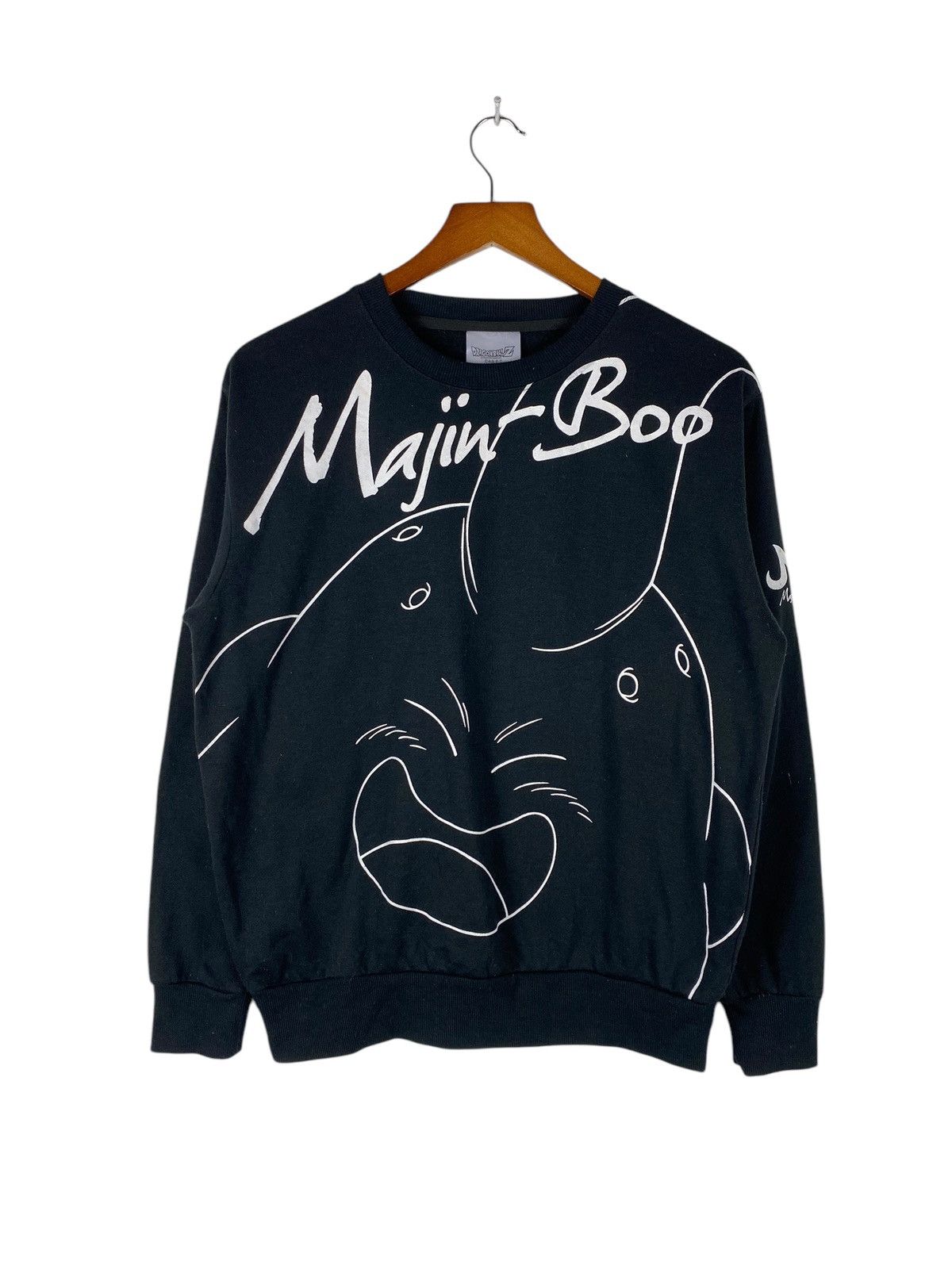 Anime × Cartoon Network × Japanese Brand Majin Boo Anima Series Dragon Ball Z Sweatshirt Size US M / EU 48-50 / 2 - 1 Thumbnail