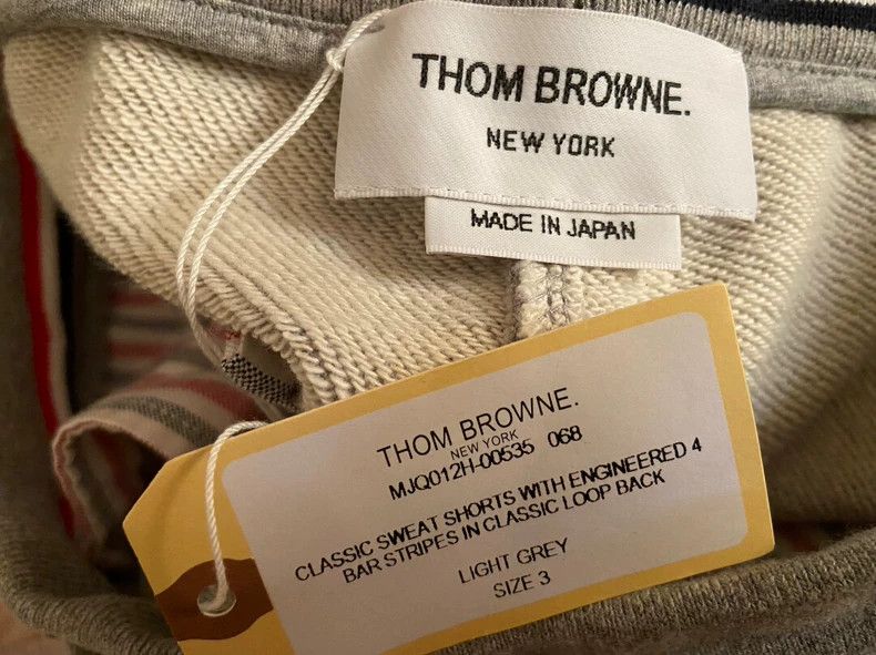 Thom Browne Thom Browne size 3 shorts Size US 41 - 3 Thumbnail