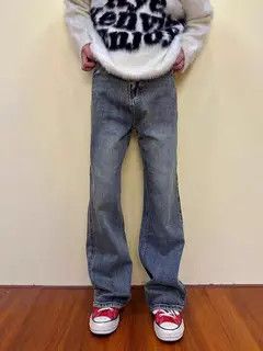 VIBE High street wasteland style ripped tie-dye baggy jeans Size US 34 / EU 50 - 5 Thumbnail