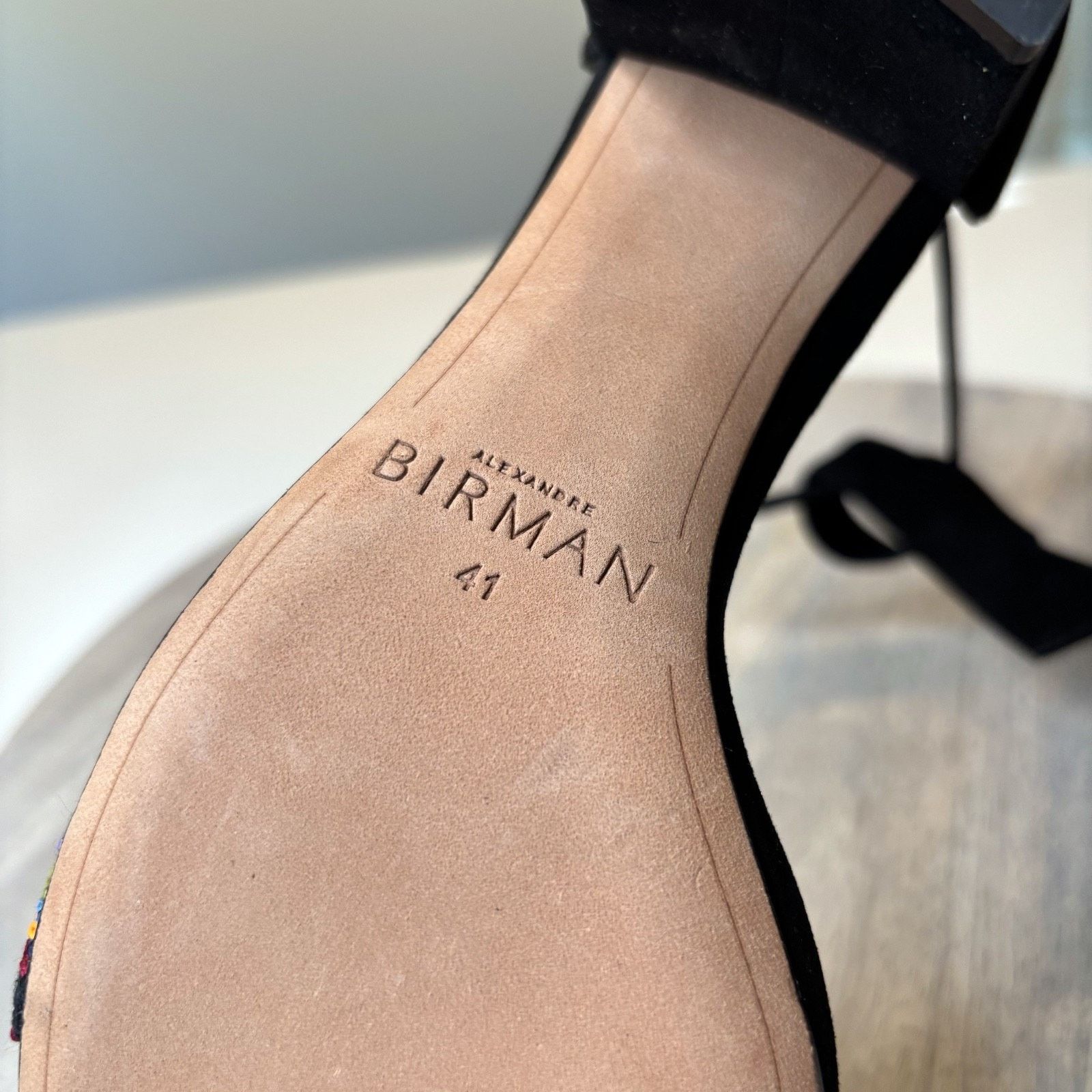 Alexandre Birman Alexandre Birman Clarita Sandals 41 Heels Black US Size 10.5 Size US 10.5 / IT 40.5 - 13 Thumbnail