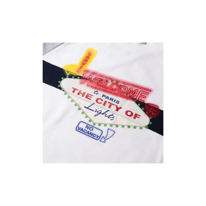 Lanvin o1y0225 Crewneck T-Shirt in Multicolor Size US M / EU 48-50 / 2 - 5 Thumbnail