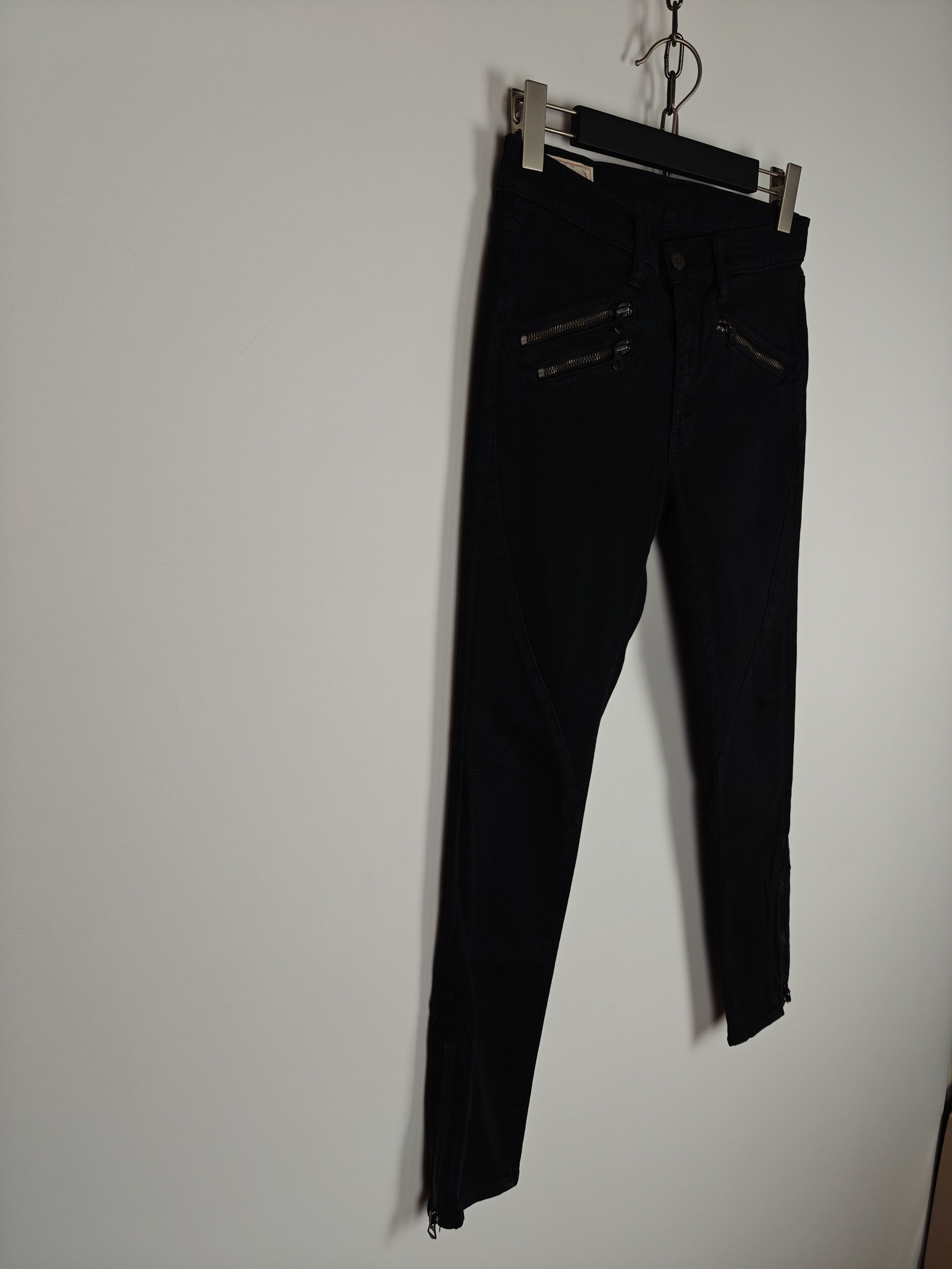 Polo Ralph Lauren Polo Ralph Lauren Jeans Tompkins Skinny Zip Pocket 29x29 Size 29" - 4 Thumbnail