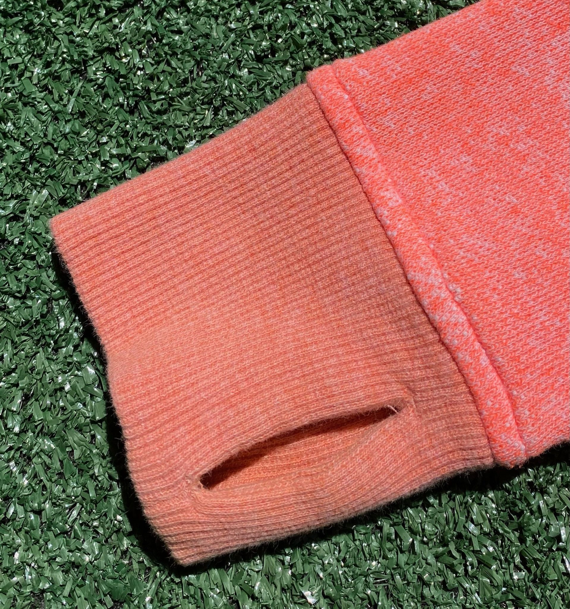 Lululemon Lululemon On The Daily Coral Orange Hoodie Jacket 10 Size L / US 10 / IT 46 - 6 Thumbnail