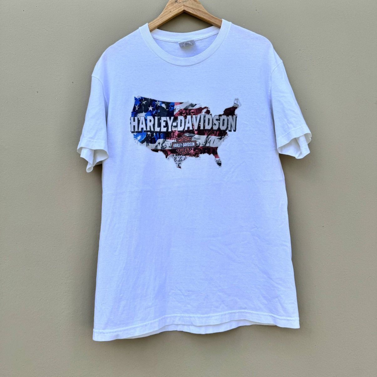 Harley Davidson × Vintage Vintage harley davidson t shirt Size US L / EU 52-54 / 3 - 1 Thumbnail