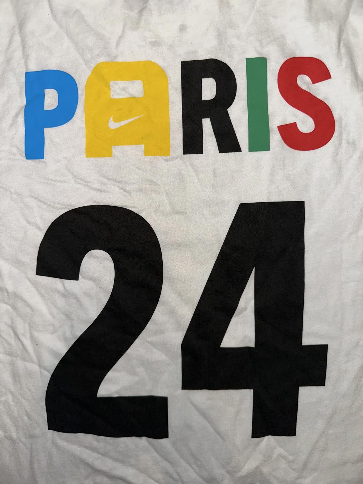 Nike Nike Men’s The Van 2024 France Paris Olympics Employee Exclusive T-Shirt Size US S / EU 44-46 / 1 - 6 Thumbnail