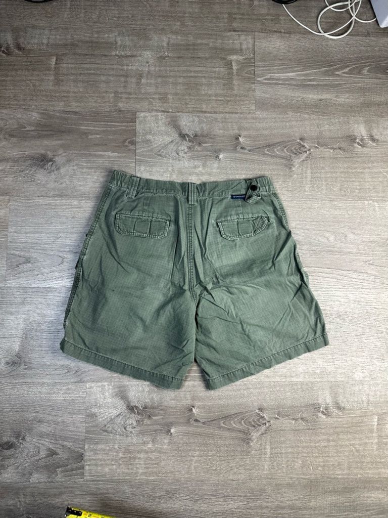 Dockers Men's vintage Dockers Cargo Shorts Size 32 Green Size US 32 / EU 48 - 2 Thumbnail