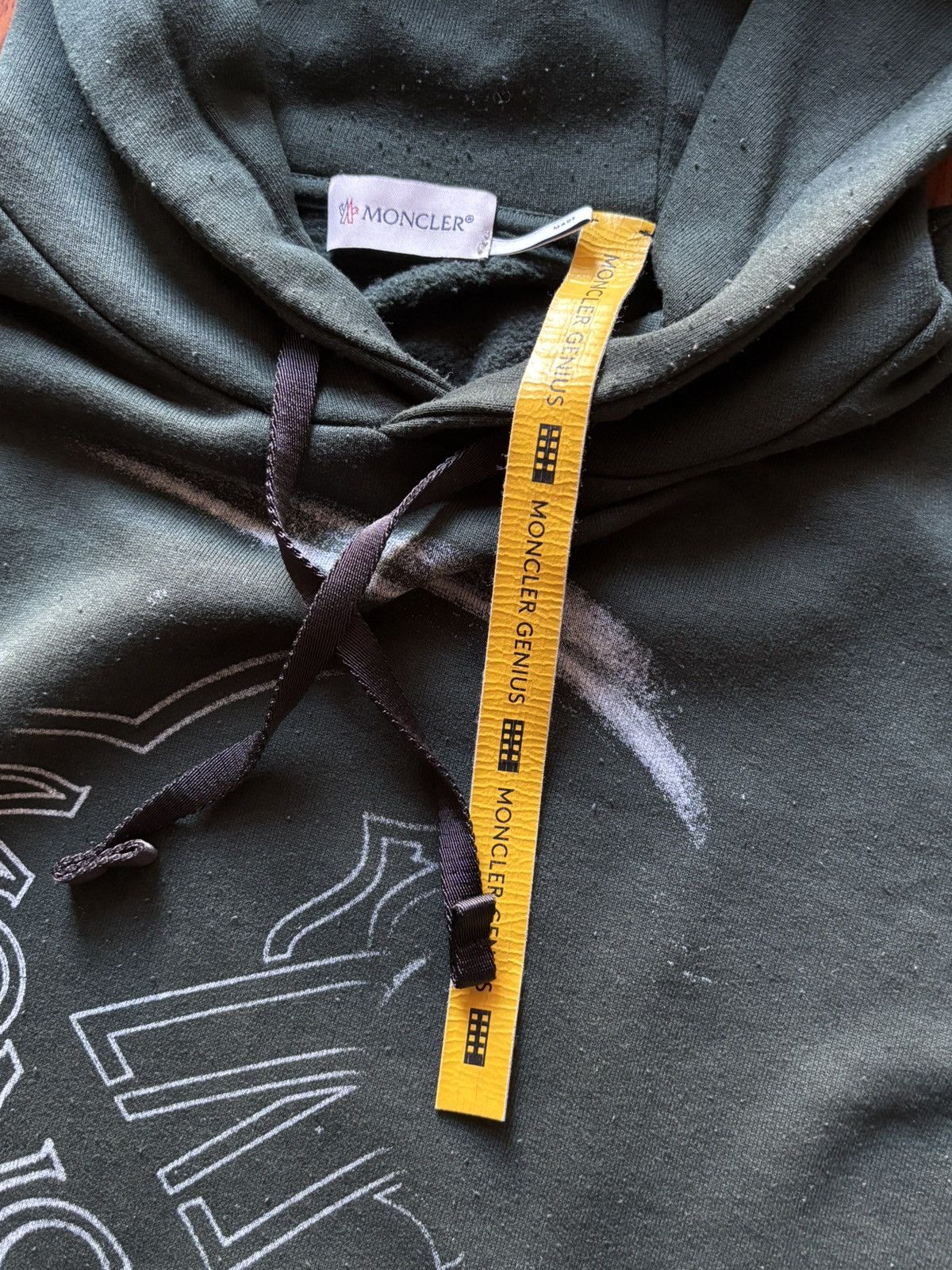 1017 ALYX 9SM × Moncler Genius Moncler x Alyx hoodie Size US S / EU 44-46 / 1 - 3 Thumbnail