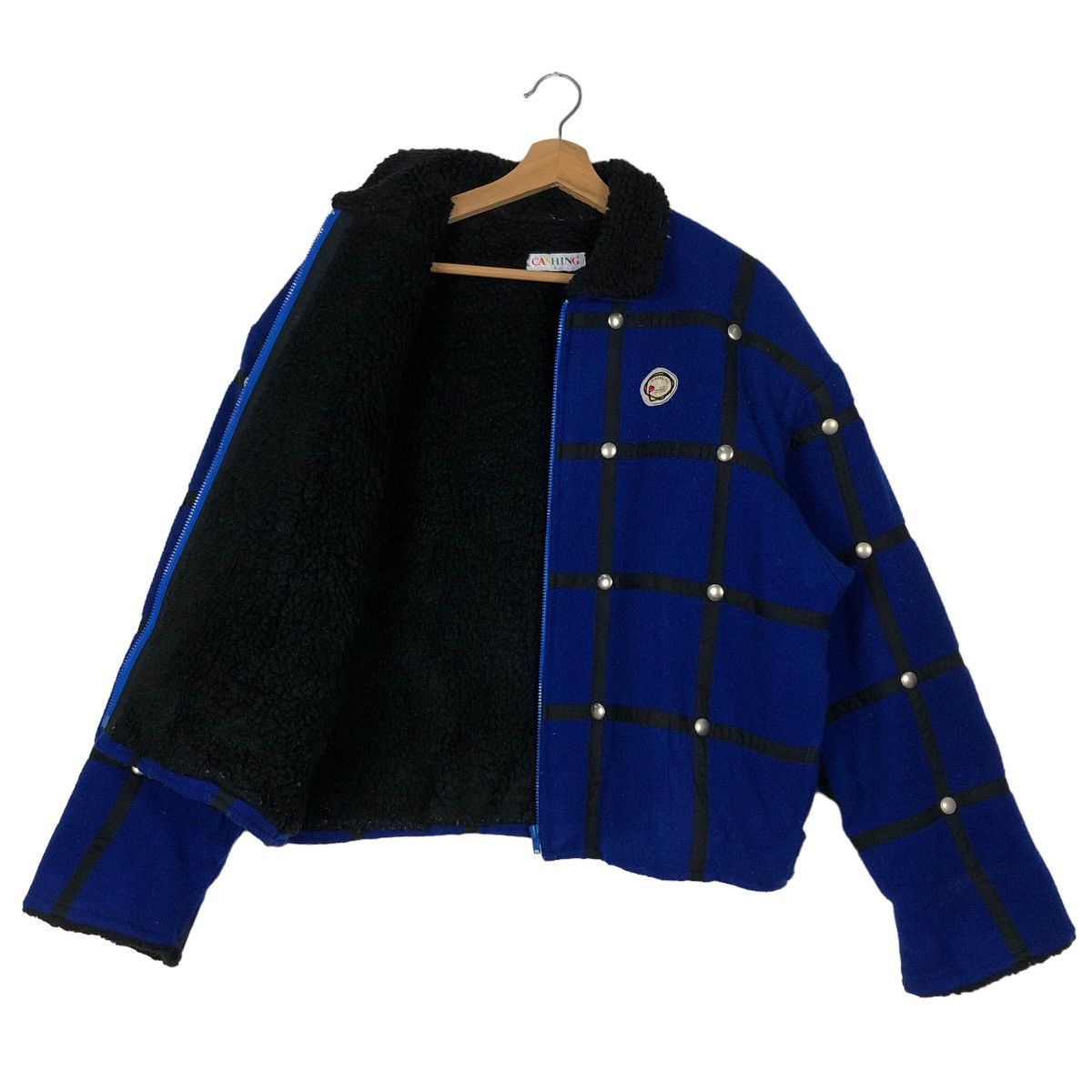 Japanese Brand 🔥90’s Vintage Wool Bomber Jacket Cashing Golf Sports Wear Size US L / EU 52-54 / 3 - 8 Thumbnail