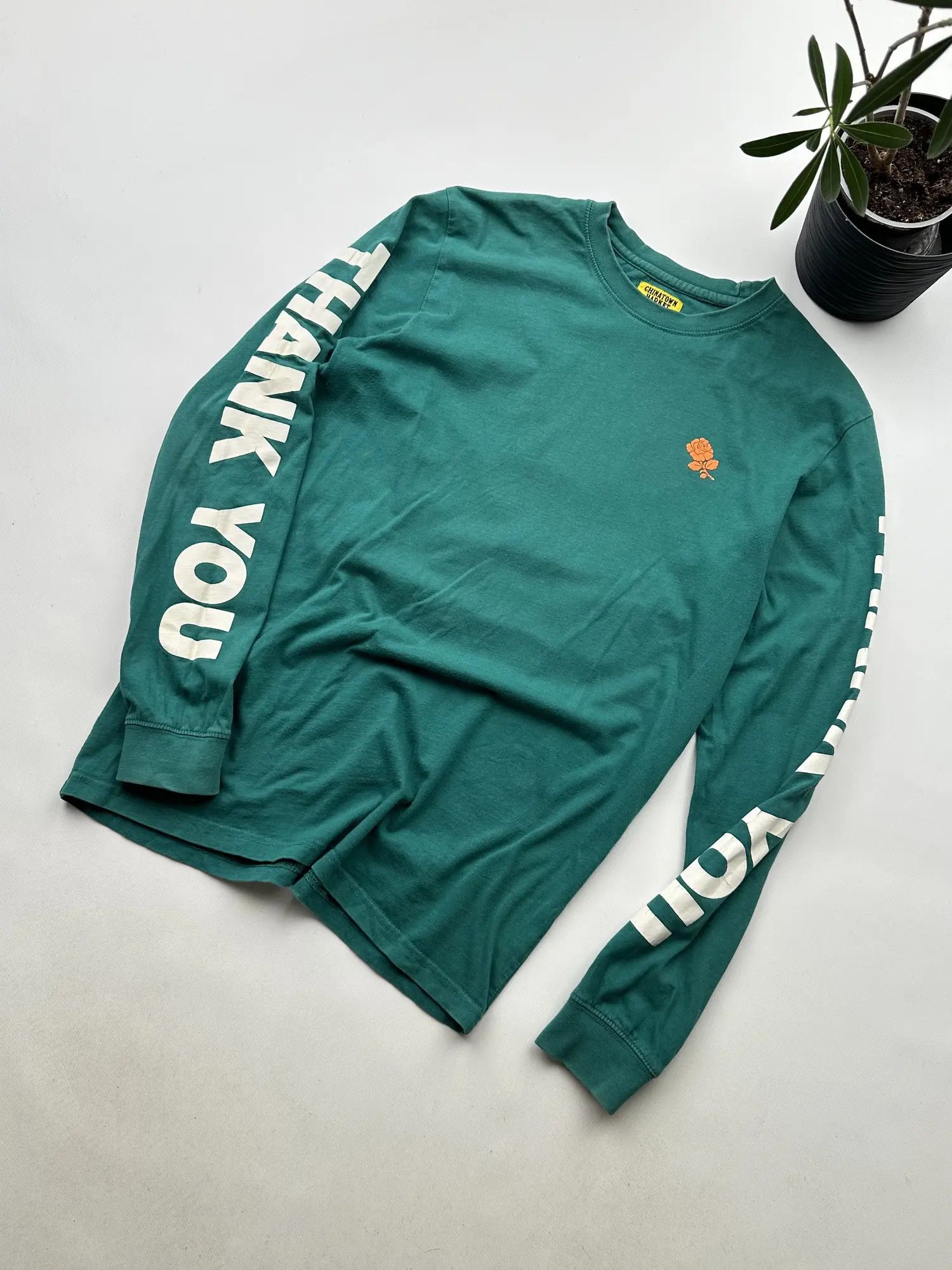 Market Chinatown Market Printed Long Sleeve (490) Size US M / EU 48-50 / 2 - 2 Thumbnail