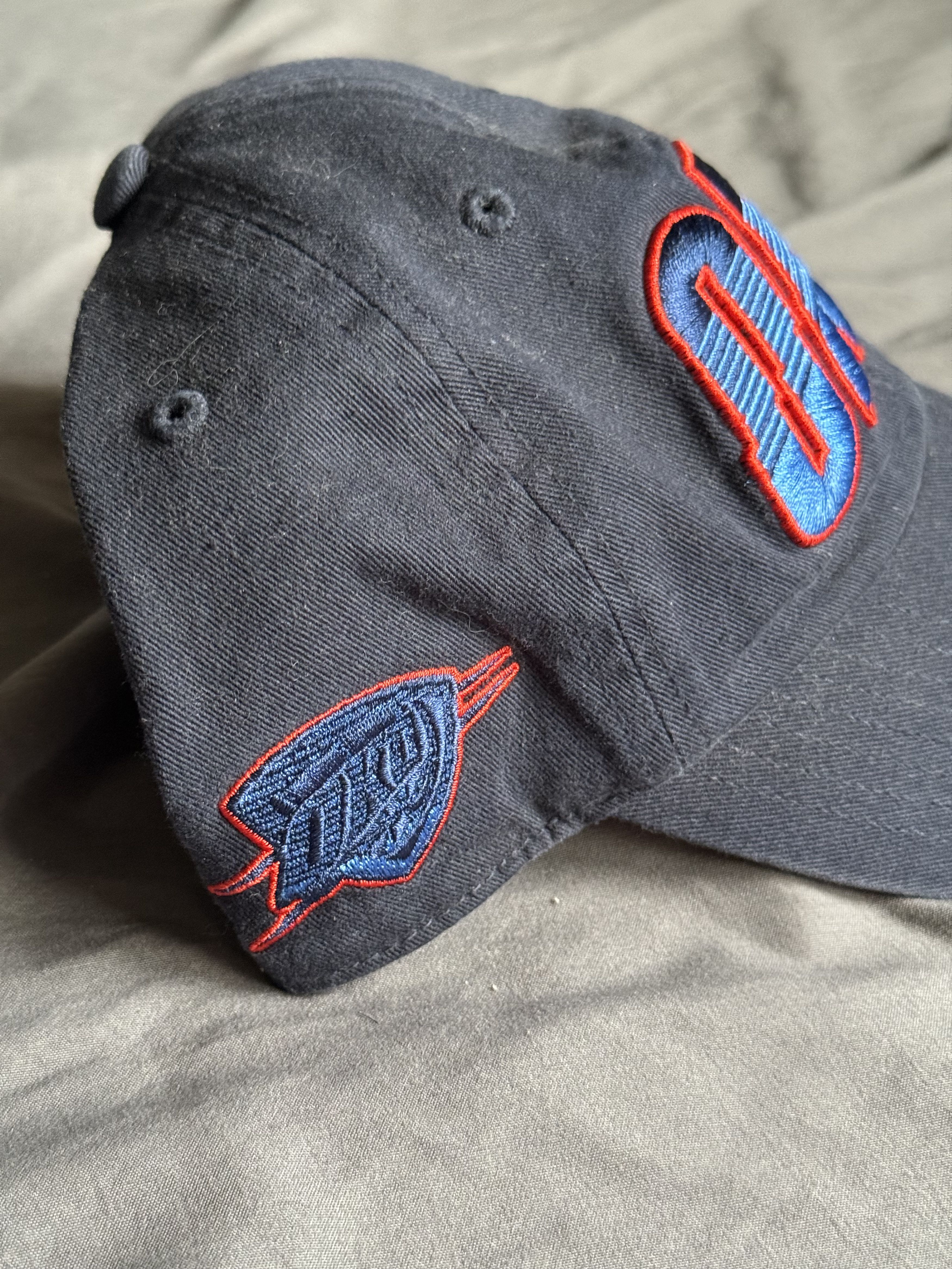 47 Brand ‘47 Brand Oklahoma City Thunder Clean Up Hat Statement Size ONE SIZE - 2 Thumbnail