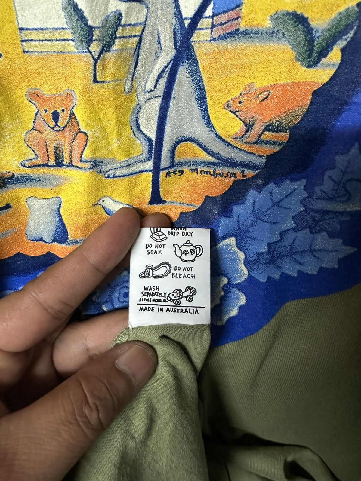 Mambo × Vintage Vintage Mambo Graphias Tee Size US L / EU 52-54 / 3 - 7 Thumbnail