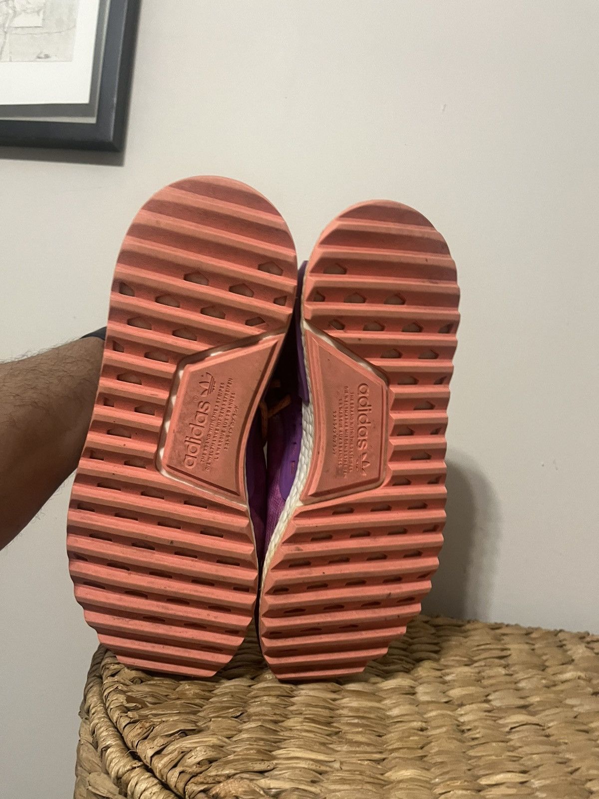 Adidas × Pharrell Adidas Pharrell x NMD Human Race Size US 9.5 / EU 42-43 - 5 Thumbnail