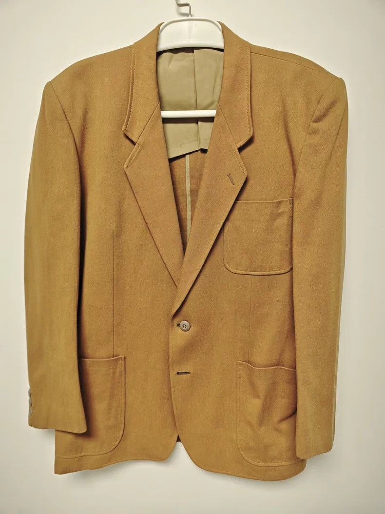Comme des Garcons Comme des Garcons 80s Brown Blazer Size US M / EU 48-50 / 2 - 1 Thumbnail