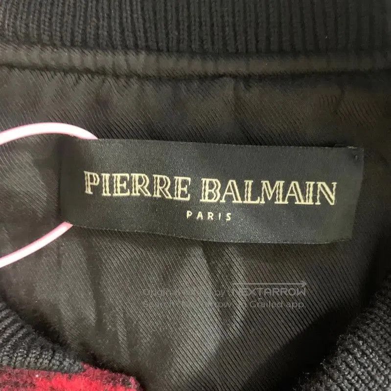 Balmain Balmain Color Block Leather Men's Jacket . Size US L / EU 52-54 / 3 - 3 Thumbnail
