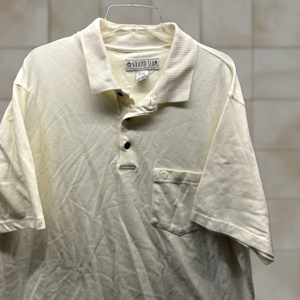 Vintage VINTAGE Penguin Polo Shirt Adult XL White Polo Shirt Mens 90s Size US XL / EU 56 / 4 - 1 Thumbnail