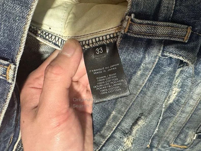 Balmain balmain 2015aw distressed denim pants. Size US 33 - 3 Thumbnail