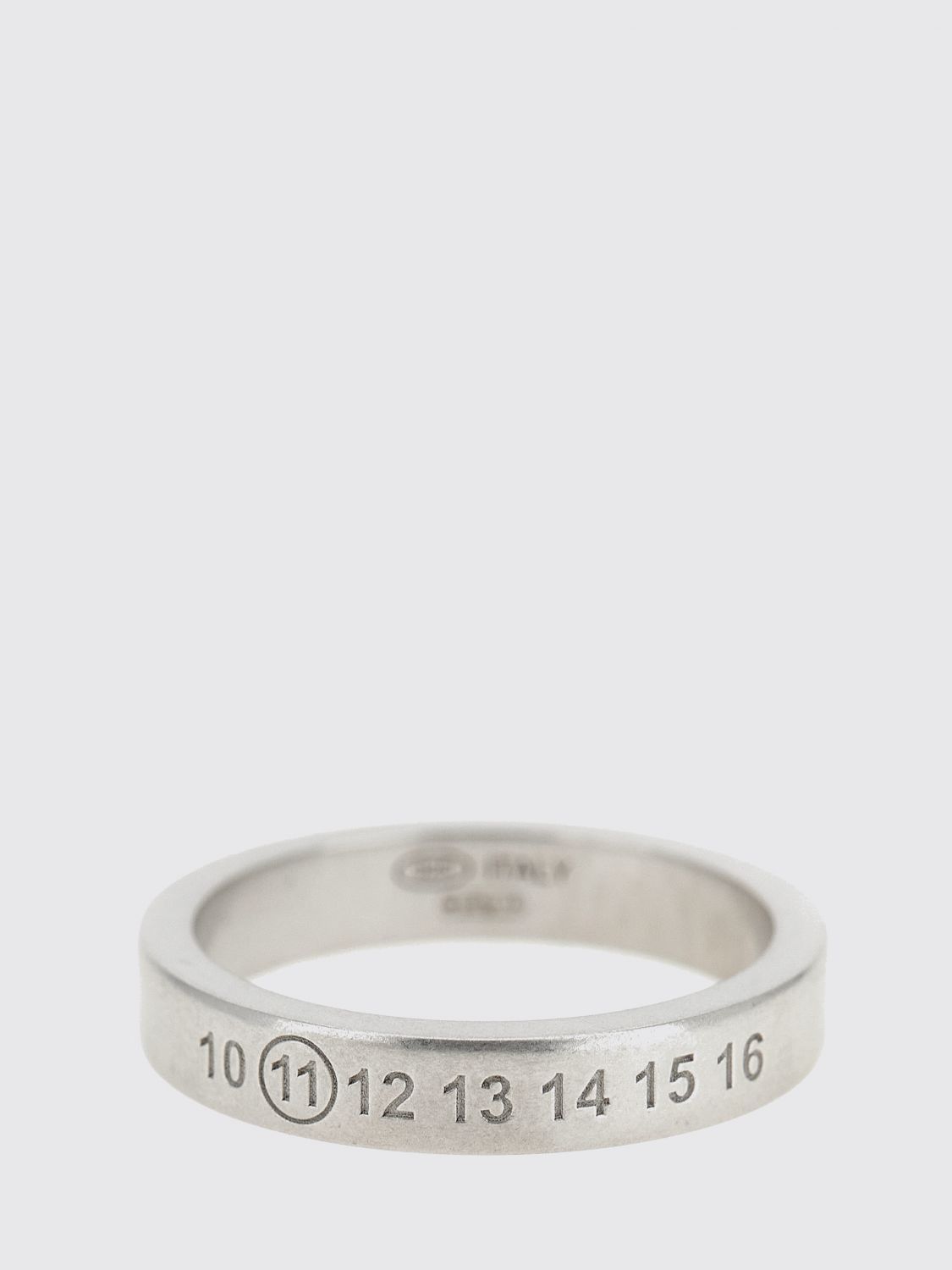 Maison Margiela Maison Margiela Jewel Men Silver Size ONE SIZE - 1 Thumbnail