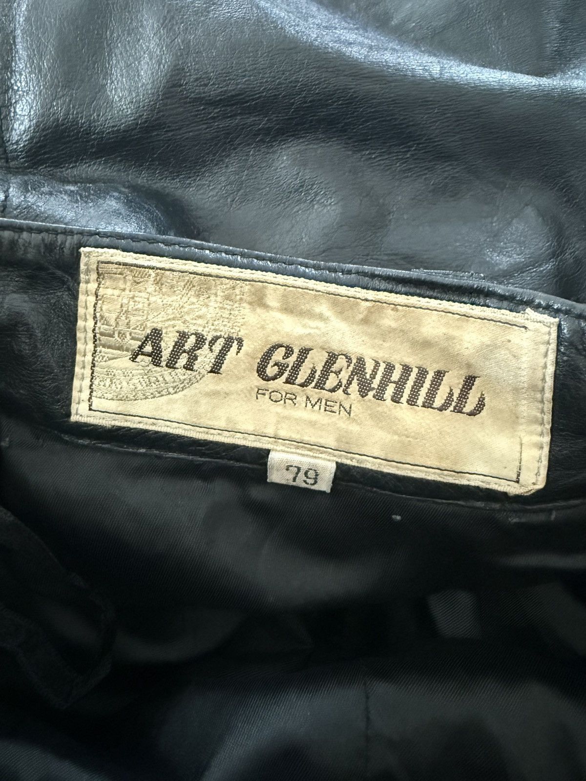 Kadoya Japan Art Brand Hedi Slimane Style Biker Moto Real Leather Size US 30 / EU 46 - 8 Thumbnail