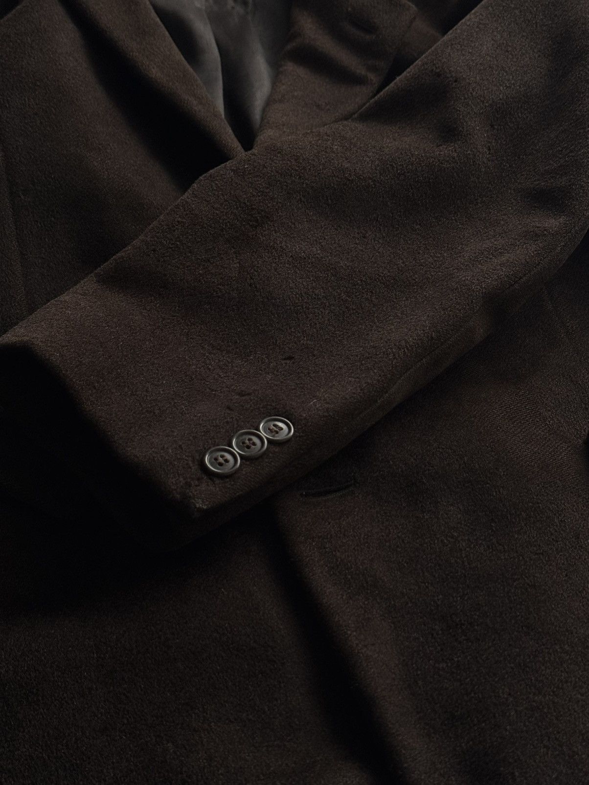 Vintage Vintage 1930s German Work Wool Brown Jacket Size US M / EU 48-50 / 2 - 10 Thumbnail