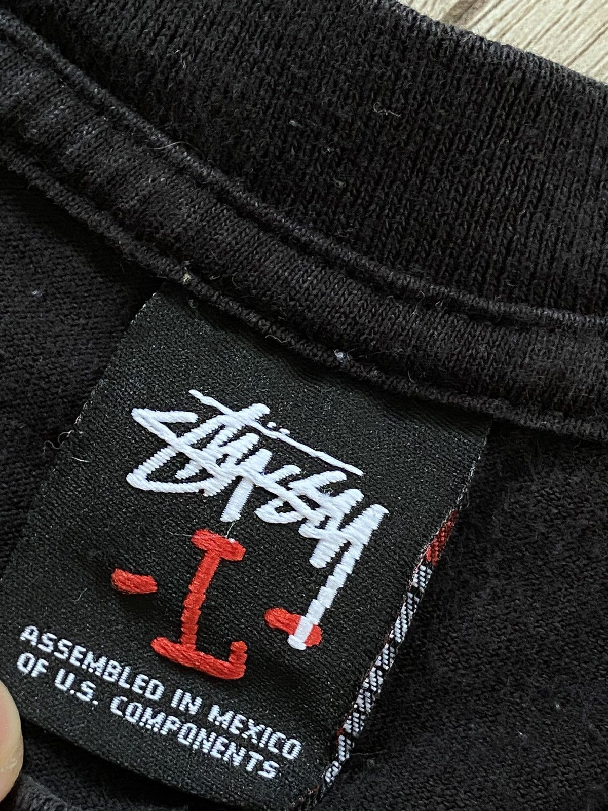 Stussy Vintage Stussy Y2K Big Logo T-Shirt Tee Rare Size US L / EU 52-54 / 3 - 4 Thumbnail