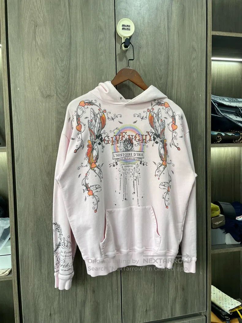 Givenchy Givenchy Hooded sweatshirt Size US L / EU 52-54 / 3 - 4 Thumbnail