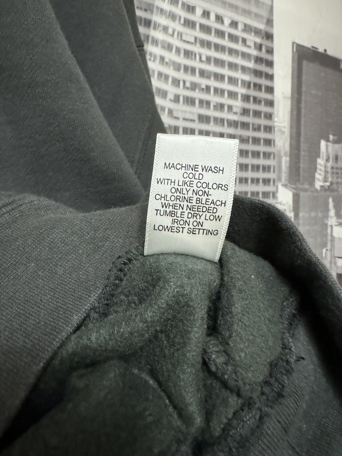 Fear of God 🔥Fear of God Essentials 3M Graphic Hoodie FW19 Black SZ S Size US S / EU 44-46 / 1 - 9 Thumbnail